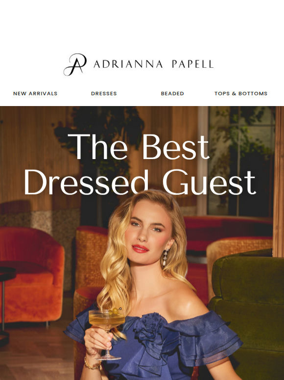 The RSVP Edit | What To Wear To Every Wedding