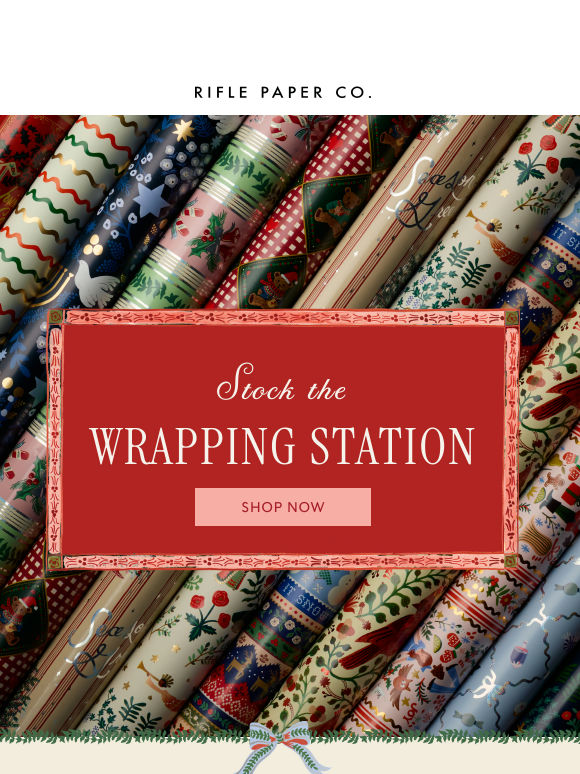 The Holiday Gift Wrap Shop 🎁