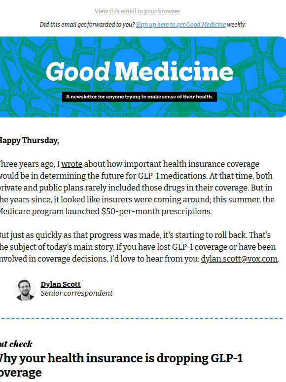 Why your health insurance is dropping GLP-1 coverage
