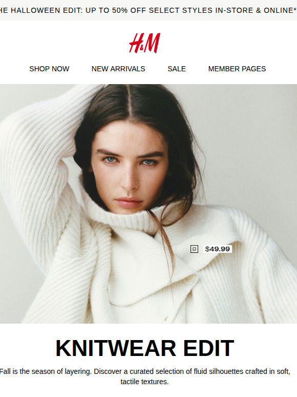 In focus: The Knitwear Edit