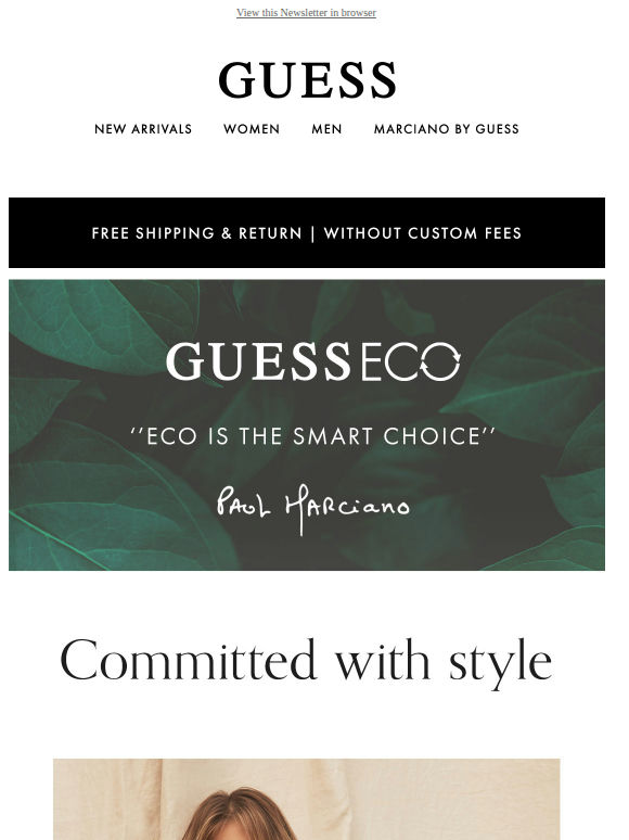 ECO is the smart choice