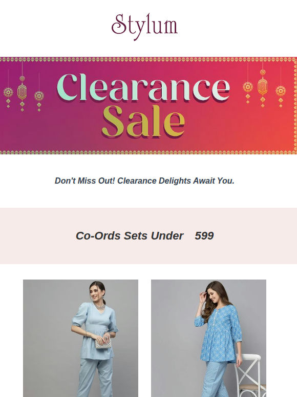 Grab Your Must-Haves at Unbeatable Prices.😍