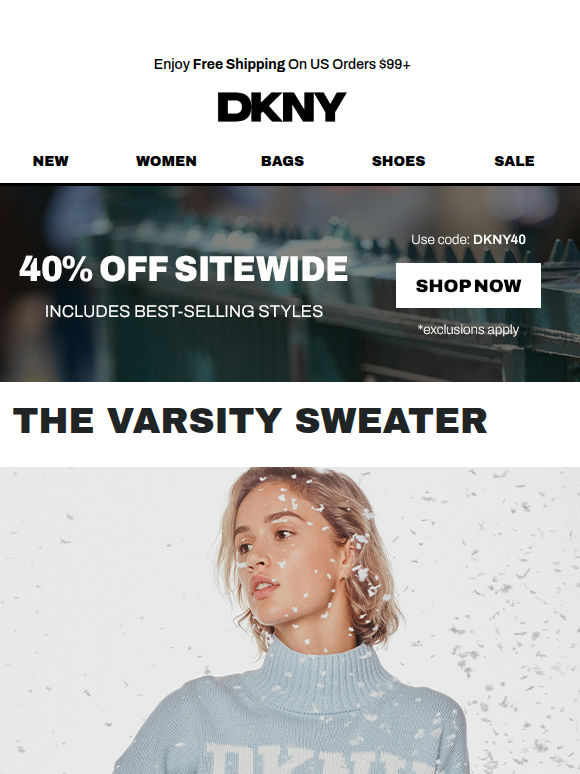 Spotlight On: The Varsity Sweater