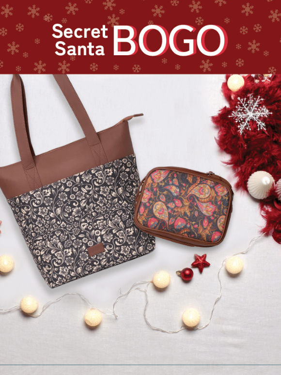 The Best Secret Santa Offer - Buy 1 Tote Get 1 Sling FREE 🎁🤩