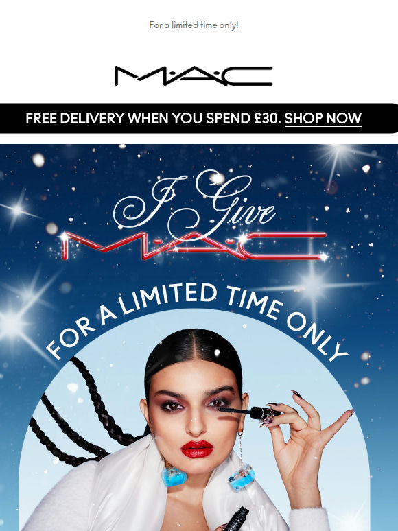 20% Off Christmas + a FREE gift 👀