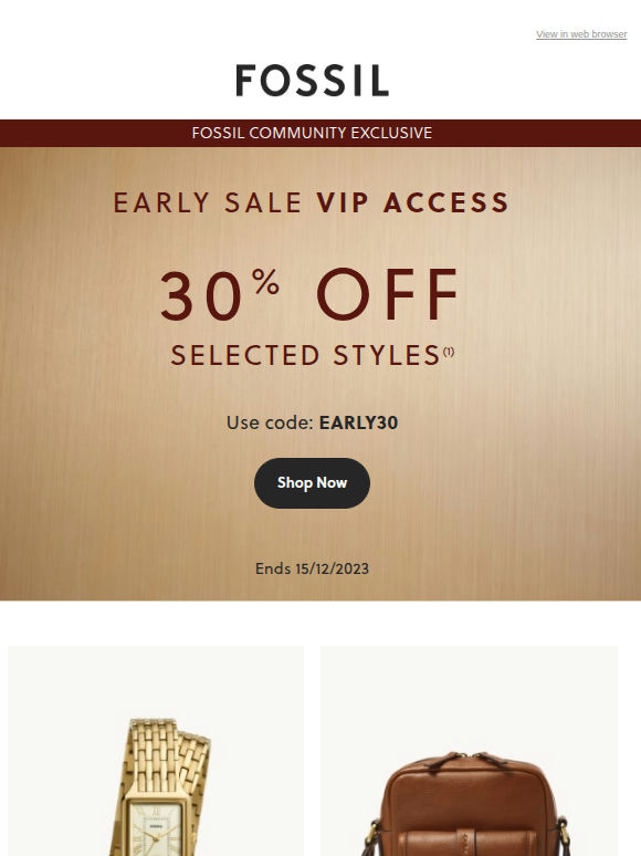 A special gift just for you!