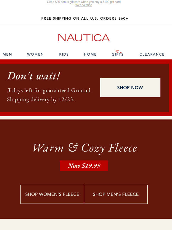 5-STAR FLEECE 🤩 Now $19.99