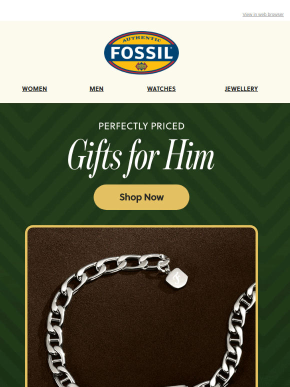 Gifts He'll Love, Priced Just Right