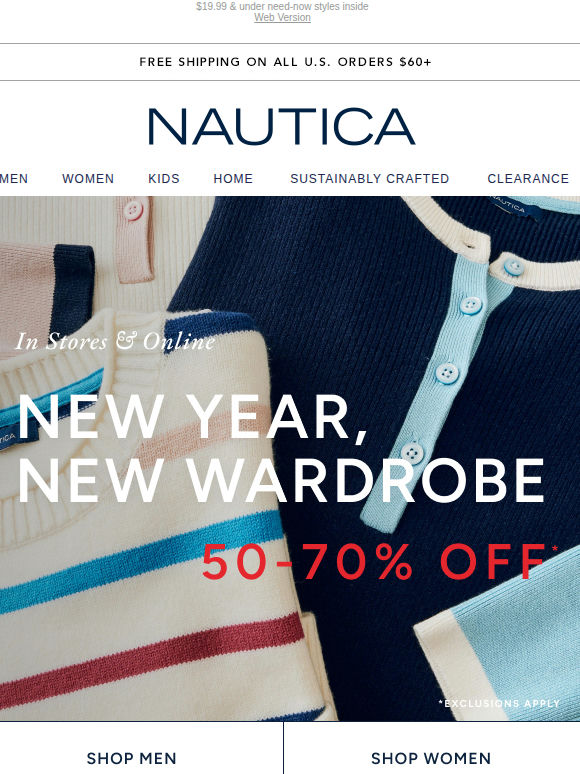 🤩 50-70% off your next outfit