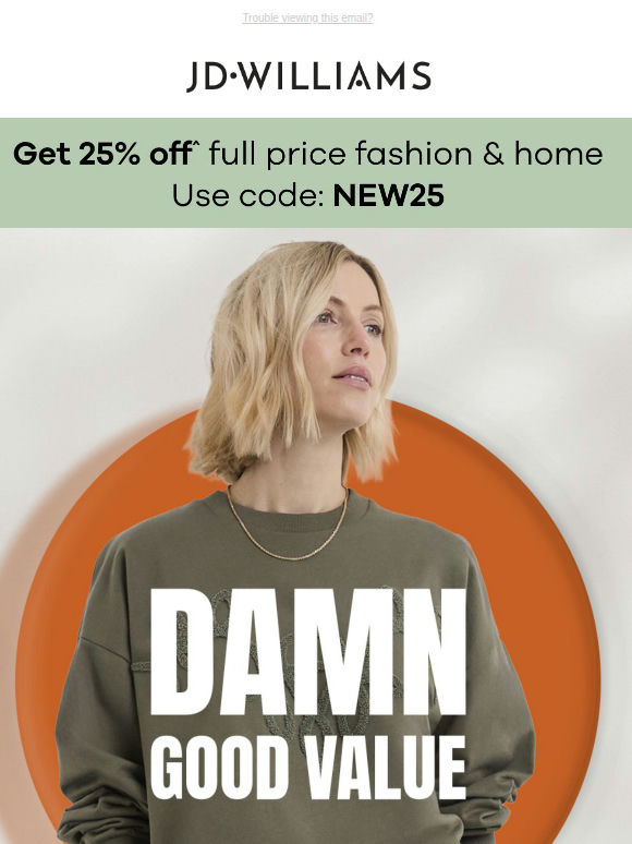 Inside: Dresses from £7