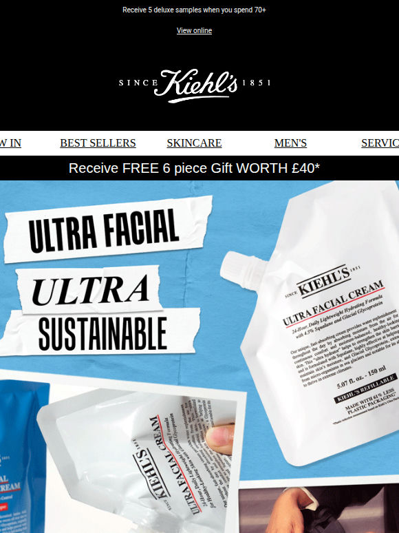 Soft, hydrated skin starts here...