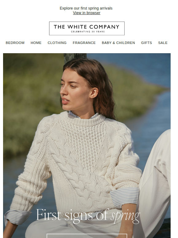 A taste of the new collection