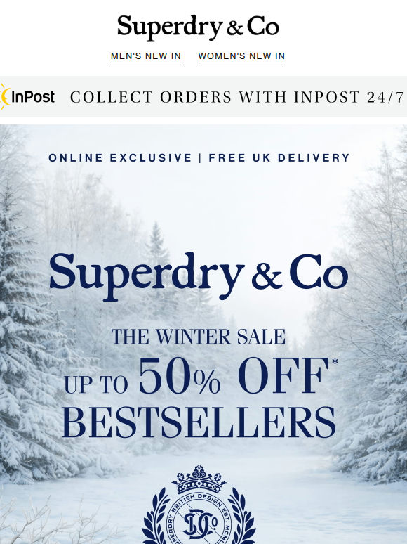 Bestselling Winter Styles | Up To 50% Off