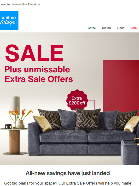 ⭐ NOW ON | Save BIG with Extra Sale Offers!