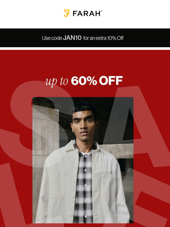 Final Weekend: Get An Extra 10% Off