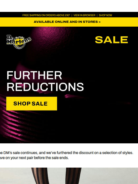 The DM’s sale just got better