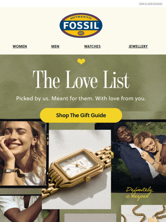 The Valentine’s Day Gift Guide Is Here 💝