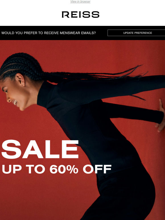 Sale | Up to 60% Off by Category