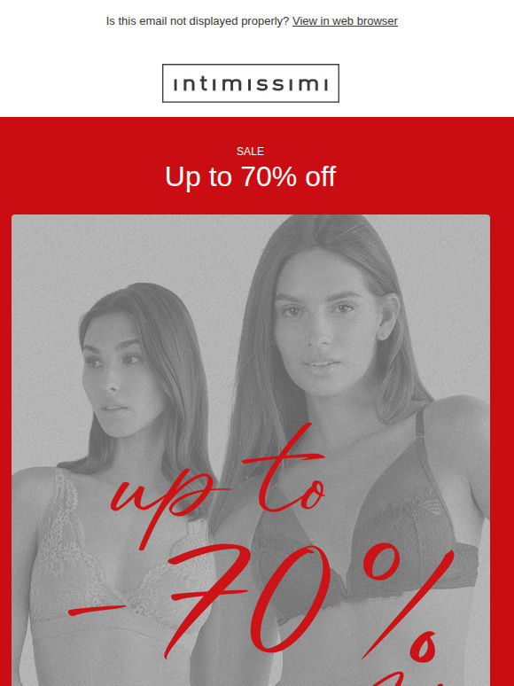 MORE SALE | Up to 70% off
