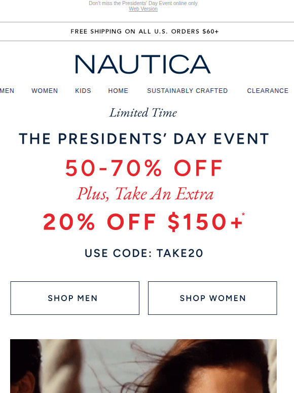 Don't miss this! 70% Off PLUS Extra 20% Off $150+