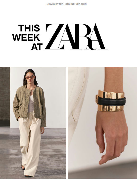 Discover what's new this week at #zarawoman