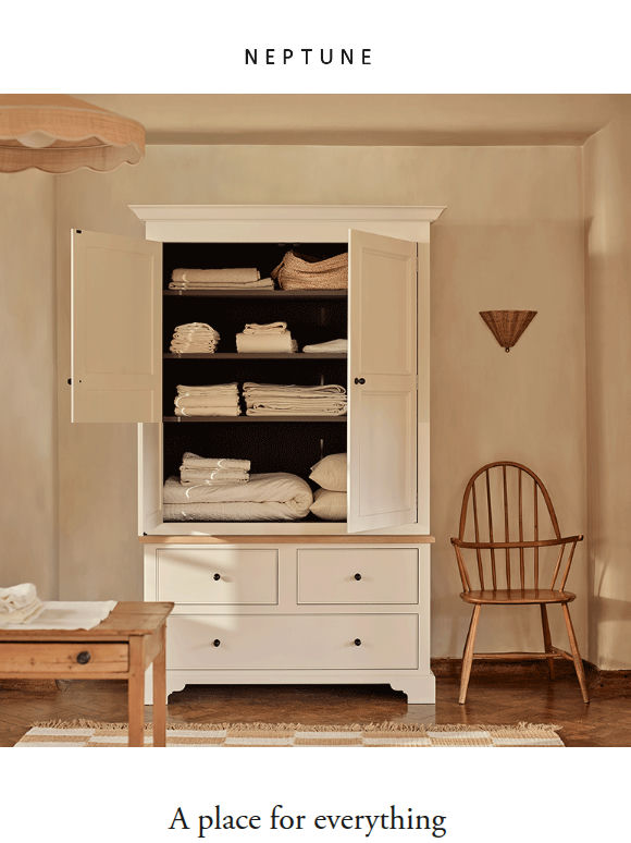 A place for everything