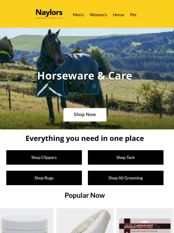 Horseware & Care