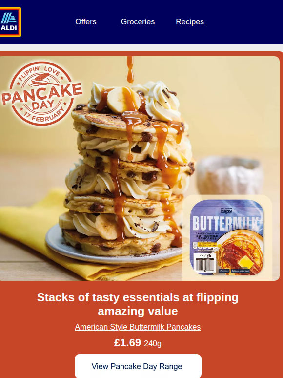 Specialbuys that won’t leave you as flat as a pancake 🥞