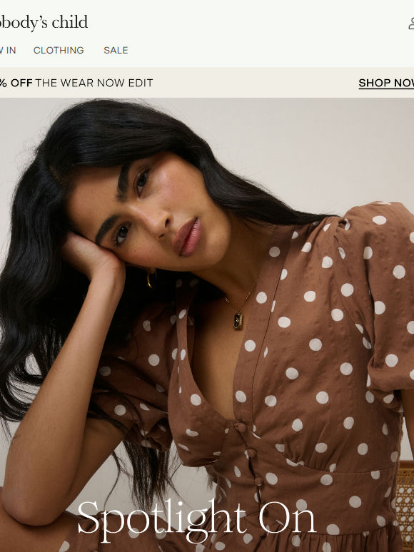 The trend edit: polka dots