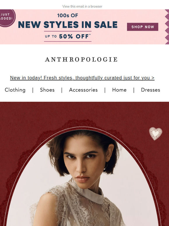 The blouses making Cathy swoon...