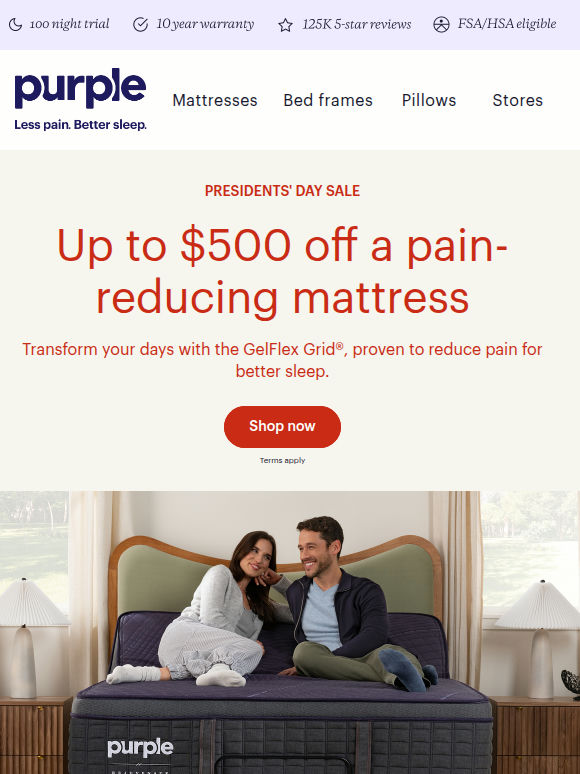 Holiday weekend means big savings