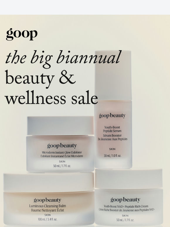 today only: 25% off Youth-Boost Peptide Serum