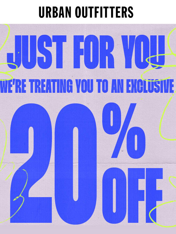 This one's just for you...