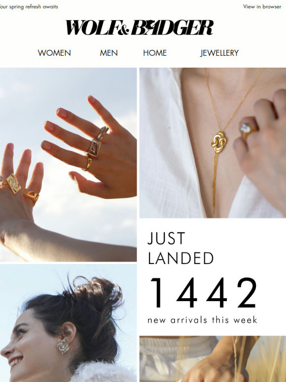 New Arrivals: Fine Jewellery Focus