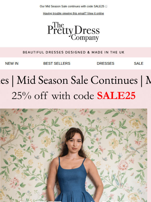 25% Off Bestsellers for a limited time 🌟