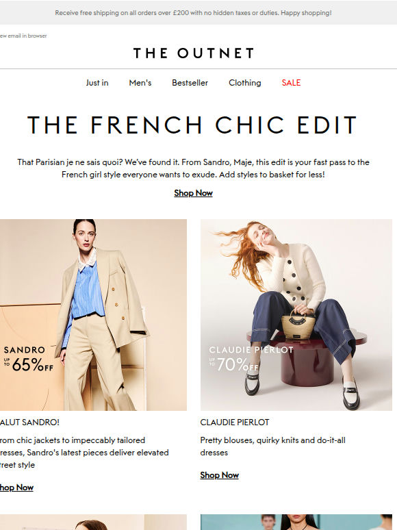 Get the French girl look in one click