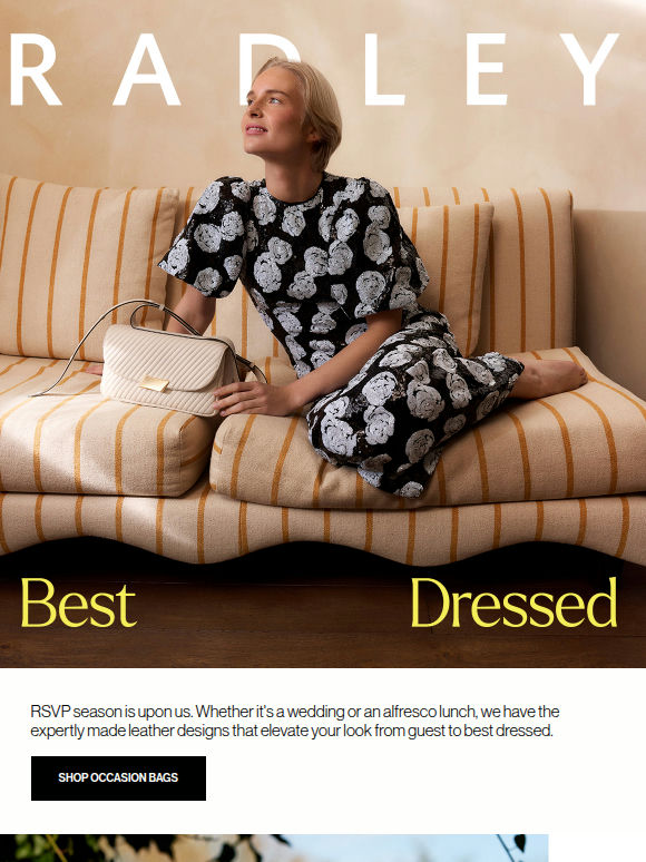 From guest to best dressed