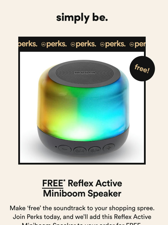 Boom! Free Speaker Incoming 😎