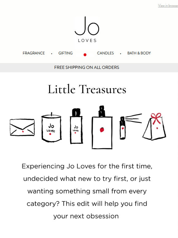 Little treasures below £80