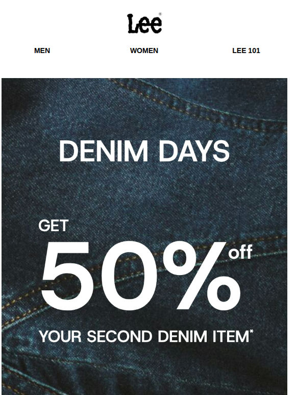 Denim days are here again 👖🔥