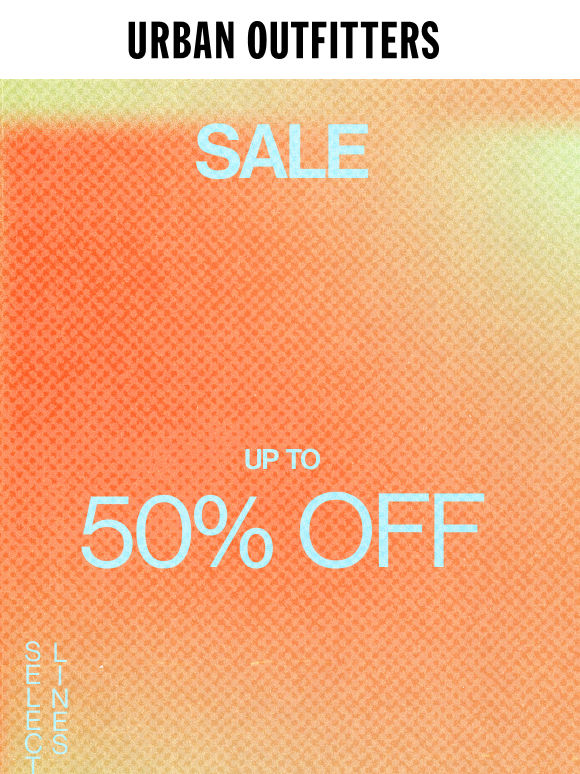 re. ‘THE BEST SALE EVER’ reminder…