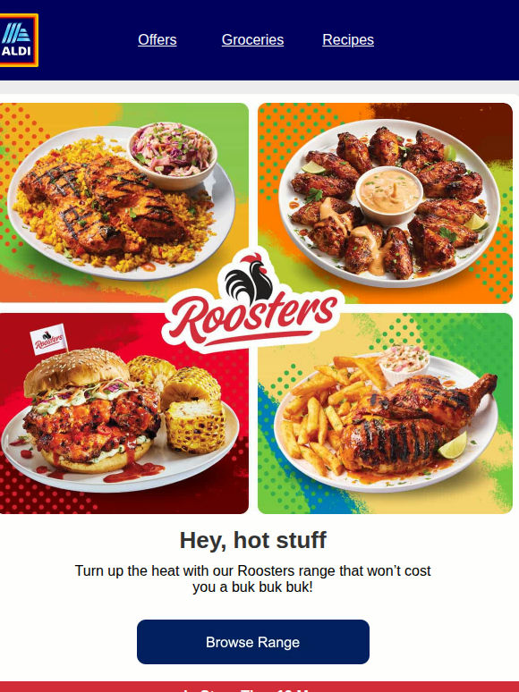 Roosters is back 👀 your peri-peri fix awaits...