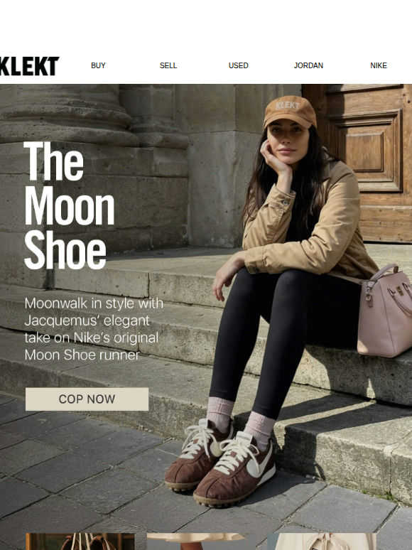 Jacquemus x Nike Moon Shoe - In Stock 🌙