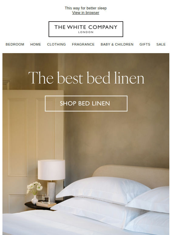 Why bed linen is a wellness essential