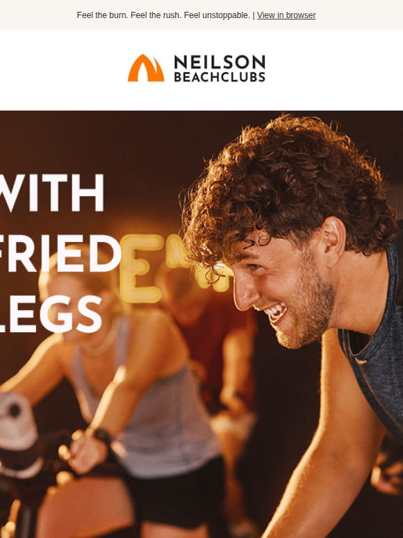 Your fitness escape awaits - from £759pp.