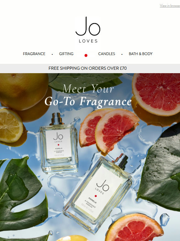 Why does Pomelo go with Everything?