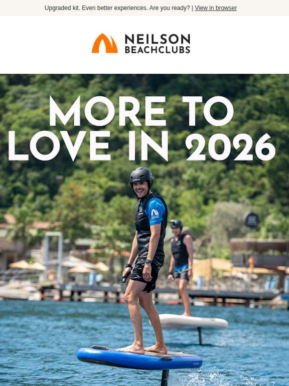 Everything’s set. Time to dive in.