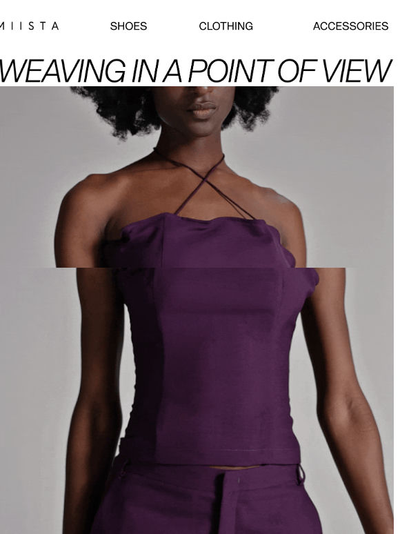 Weaving in a point of view