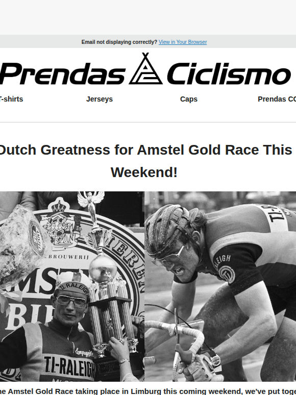 Dutch-Inspired Collection for Amstel Gold Race! 🇳🇱 🧇