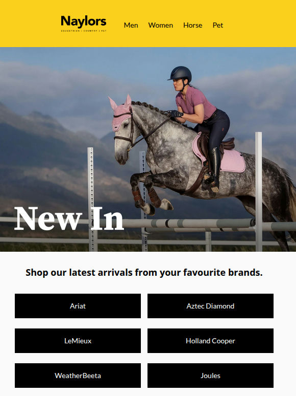 Latest Arrivals | Shop Now